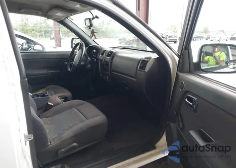 2012 Chevrolet Colorado Work Truck из США, поврежденный, VIN 1GCCSBF91C8131744